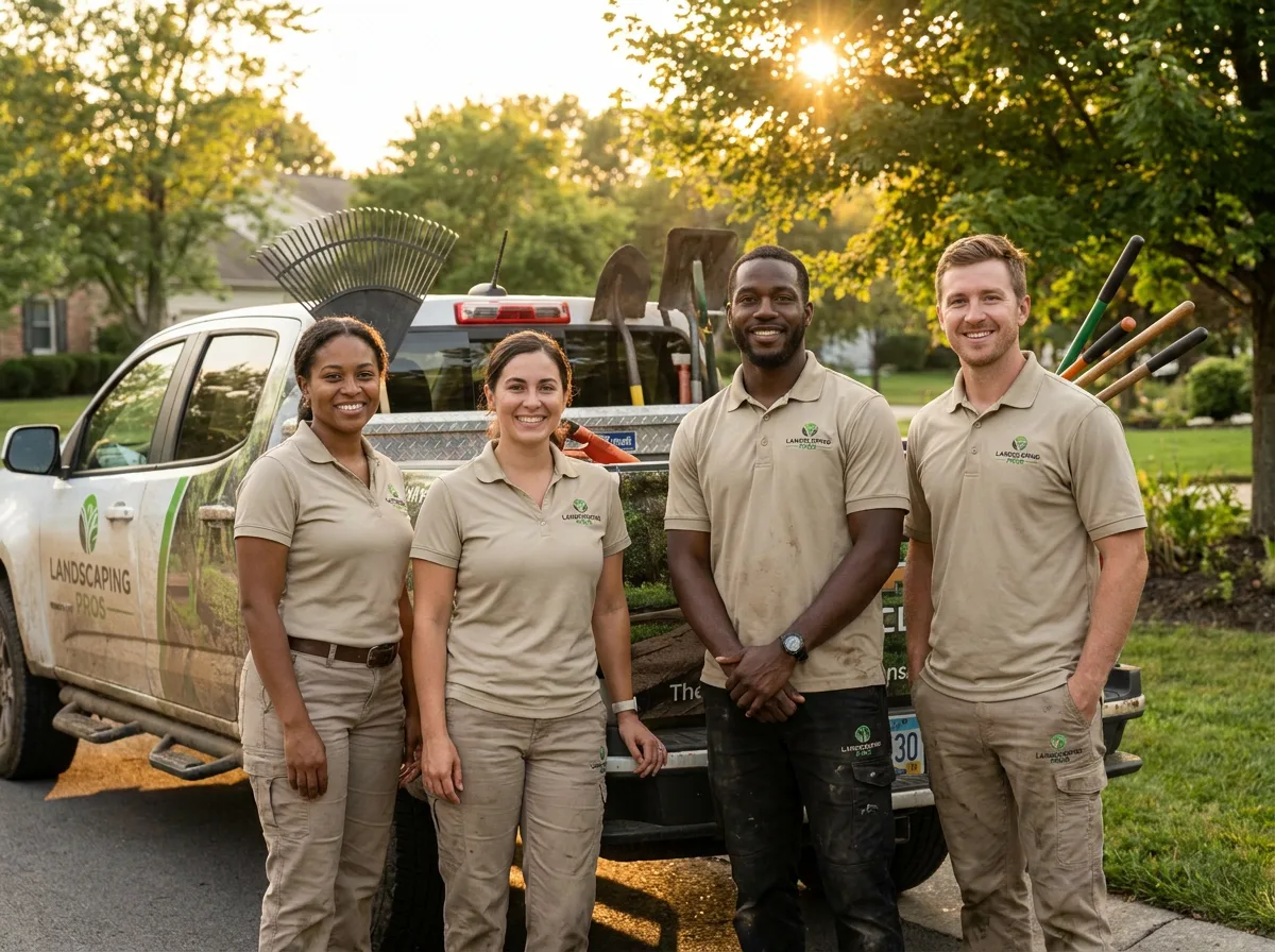 Landscaping company in Woodbury, NJ